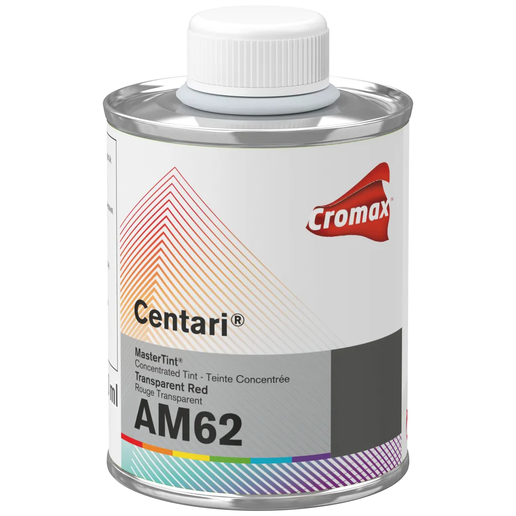 Cromax Centari MasterTint Transparent Red - 0.1 lit