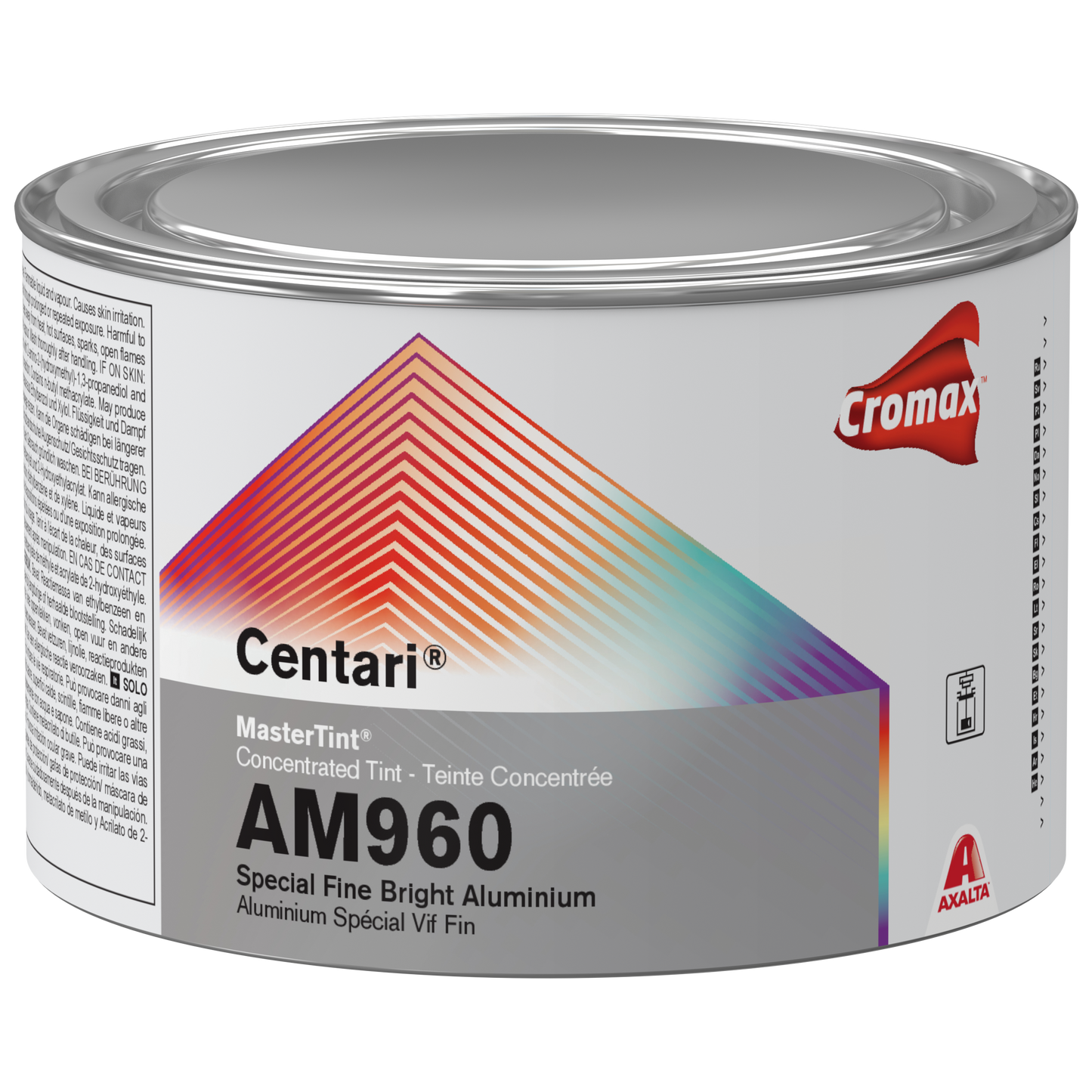 Cromax Centari MasterTint Special Fine Bright Aluminium - 0.5 lit