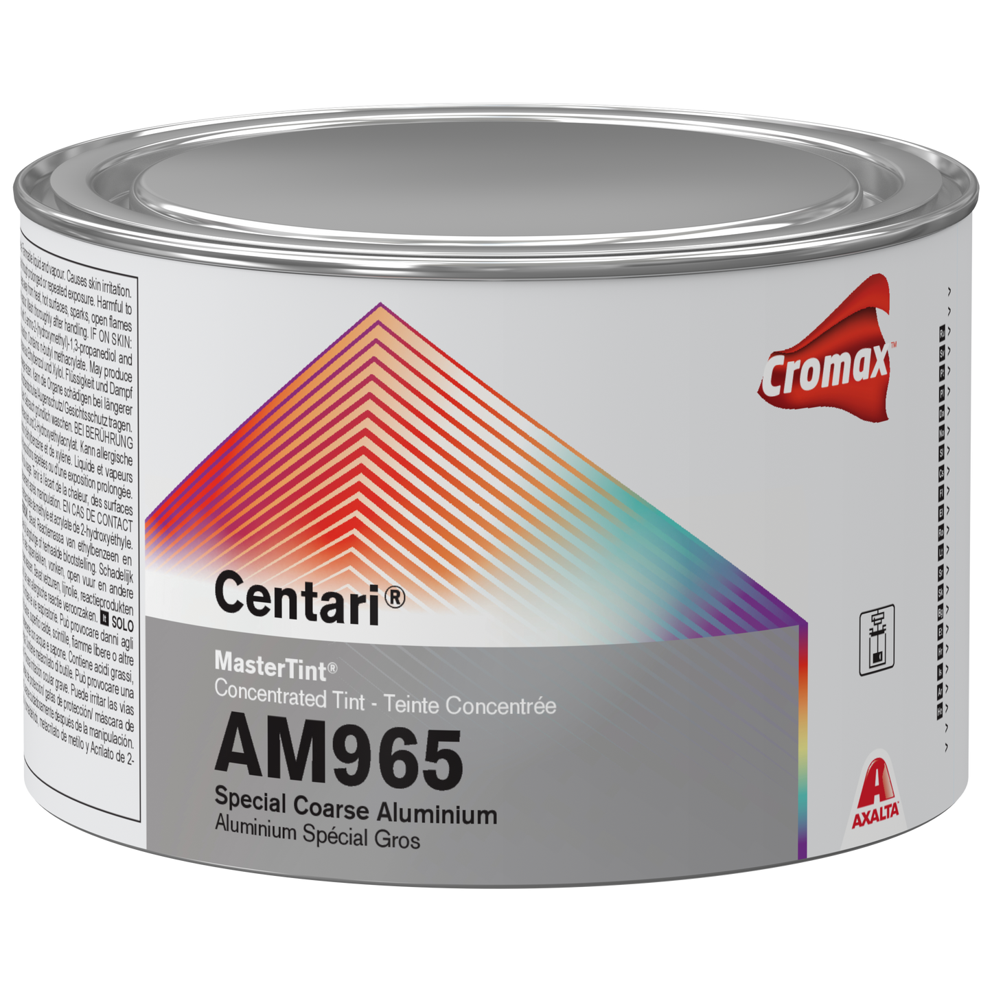 Cromax Centari MasterTint Special Coarse Aluminium - 0.5 lit