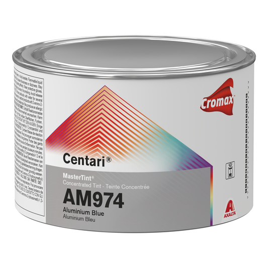 Cromax Centari MasterTint Aluminium Blue - 0.5 lit