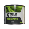 CEELAC COATINGS GOLD LINE Basecoat Reducer - 1 lit