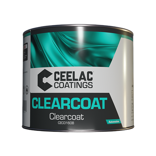 CEELAC COATINGS 2K BLUE LINE Clear - 5 lit