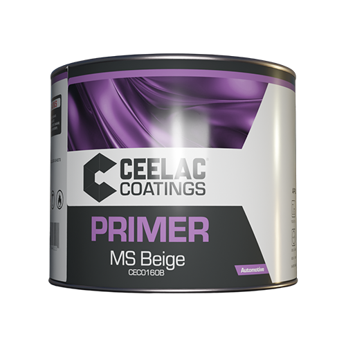 CEELAC COATINGS PLATINUM LINE HS 4:1 Grey Primer - 5 lit
