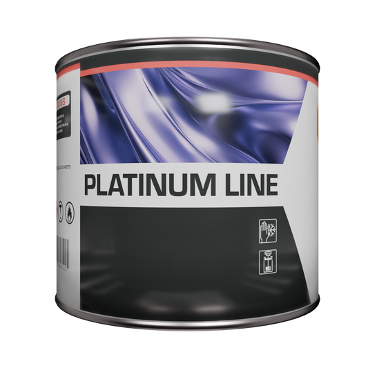 CEELAC COATINGS PLATINUM LINE Mag Wheel Chrome Silver - 1 lit