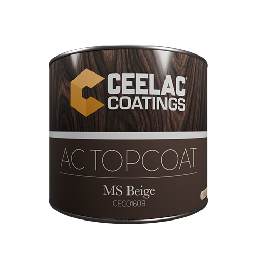 CEELAC COATINGS ORANGE LINE AC Wood Topcoat Satin Grey / Black Mix
