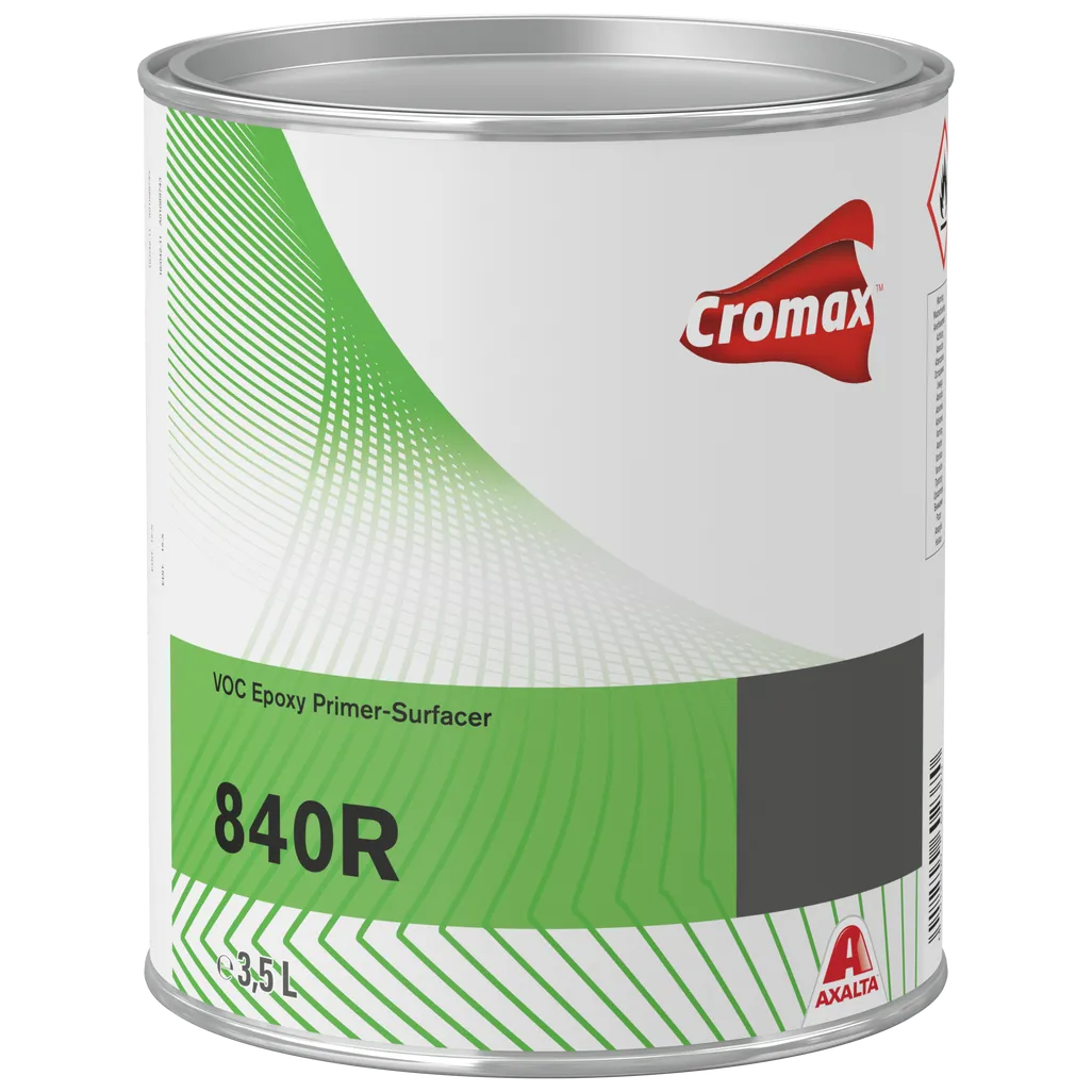 Cromax VOC Epoxy Primer-Surfacer Light Grey - 3.5 lit