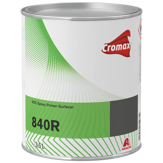 Cromax VOC Epoxy Primer-Surfacer Light Grey - 3.5 lit