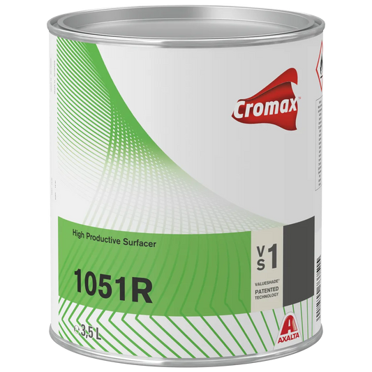 Cromax High Productive Surfacer White - VS1 VS1 - 3.5 lit