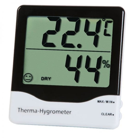 Cromax Thermo & Hygrometer