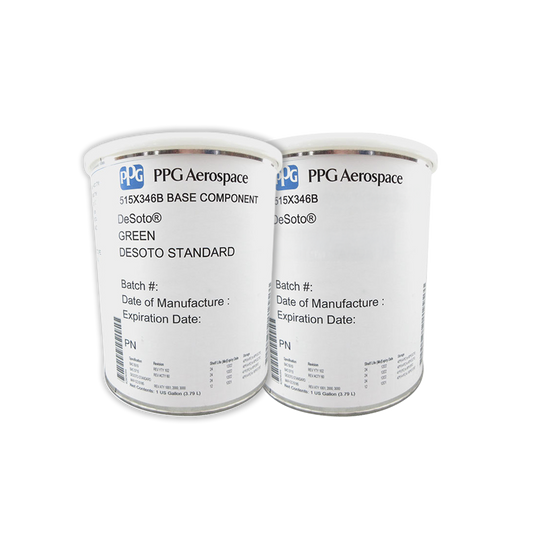 PPG Aerospace PRC Desoto Primer Green 515K011/910-012 MS10-0022.ISS.A (base 1 gln / curing solution 1 gln) - 2 gln