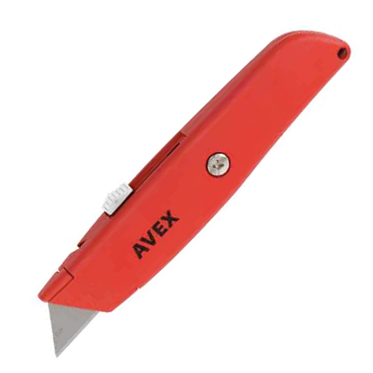 AVEX Retractable Trimming Knife