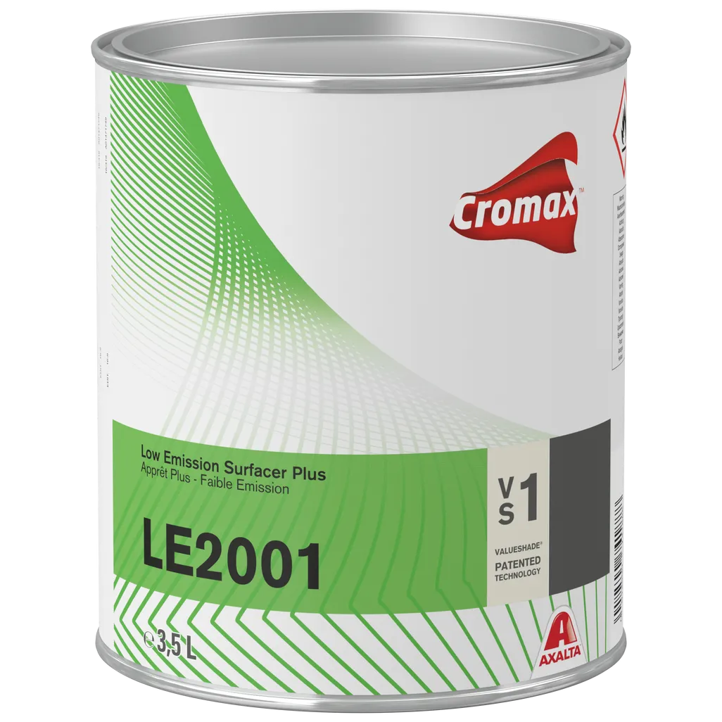 Cromax Low Emission Surfacer Plus - VS1 VS1 - 3.5 lit