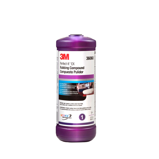 3M Perfect-It 6085 Rubbing Compound - 946 ml