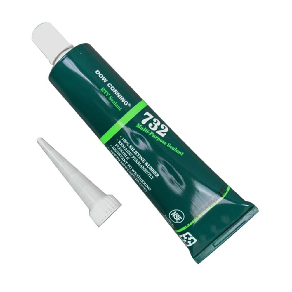 Silicon Rtv 732 DOW CORNING RTV 732 Multi-Purpose Silicone Sealant White - 90 ml – SIB