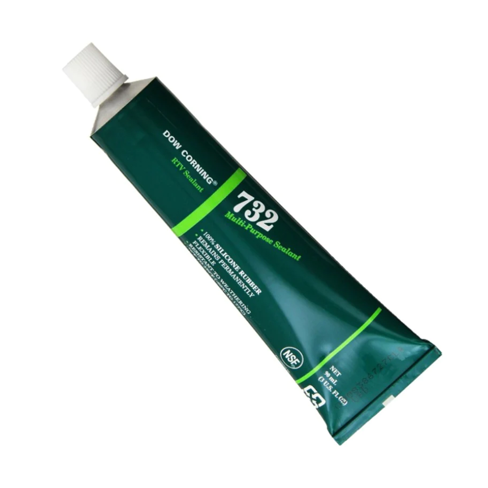 Silicon Rtv 732 DOW CORNING RTV 732 Multi-Purpose Silicone Sealant Clear - 90 ml – SIB