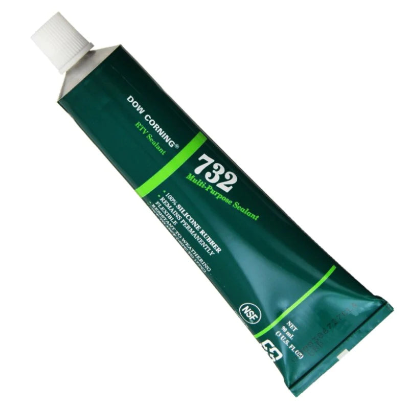 DOW CORNING RTV 732 Multi-Purpose Silicone Sealant Clear - 90 ml