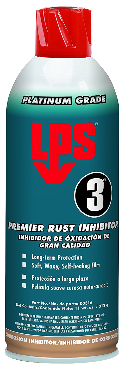 LPS 3 Heavy Duty Rust Inhibitor - 312 gm