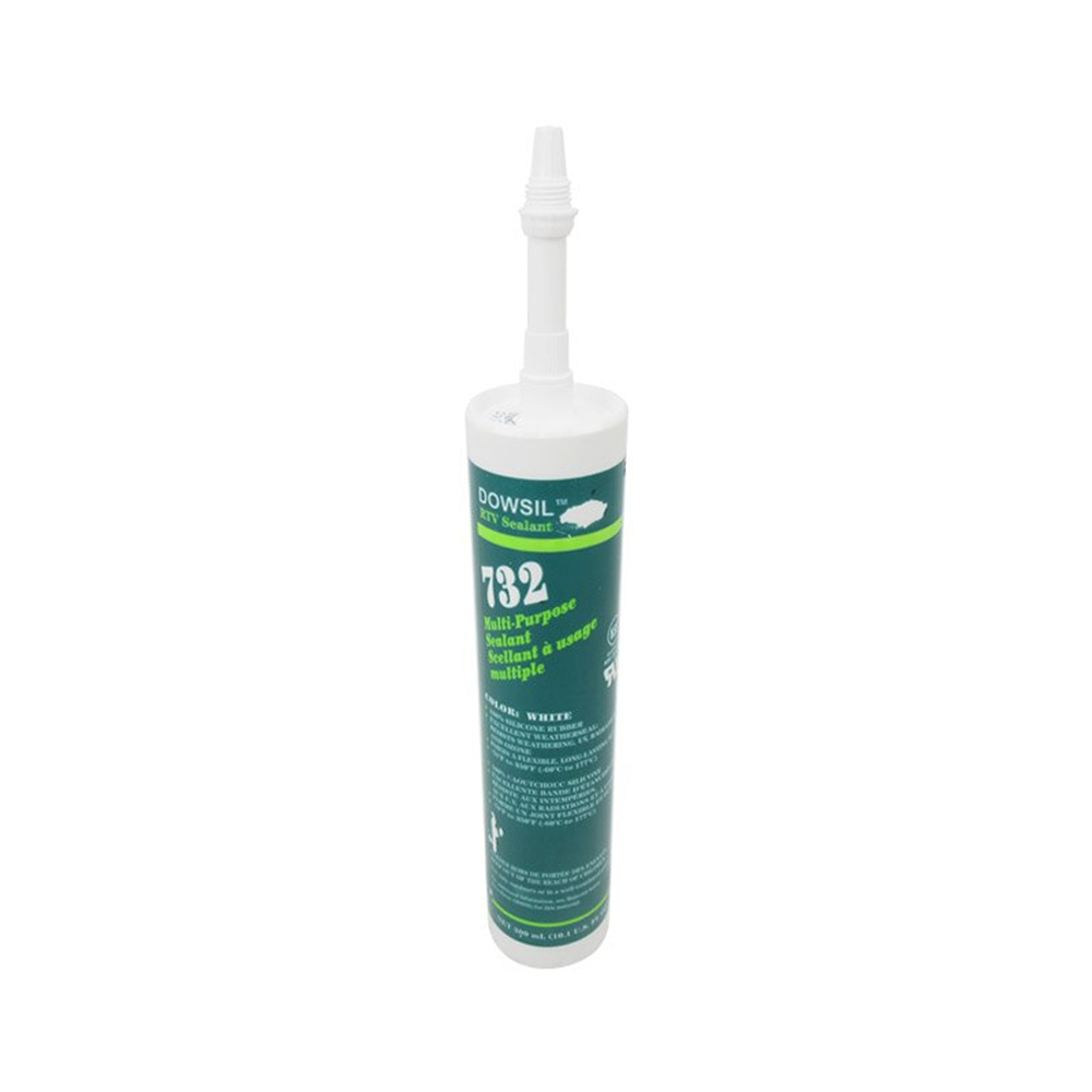 Silicon Rtv 732 DOW CORNING RTV 732 Multi-Purpose Silicone Sealant White - 310 ml – SIB
