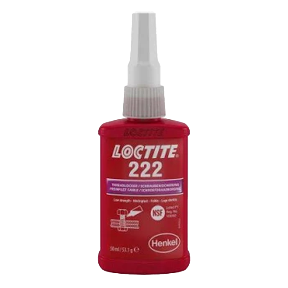 LOCTITE 222 Threadlocking Adhesive - 50 ml