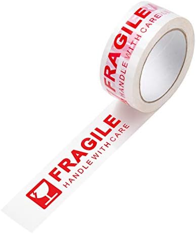 Fragile Handle with Care Tape - 48 mm x 100 mt