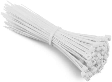 Cable Ties White - 4.7 mm x 198 mm