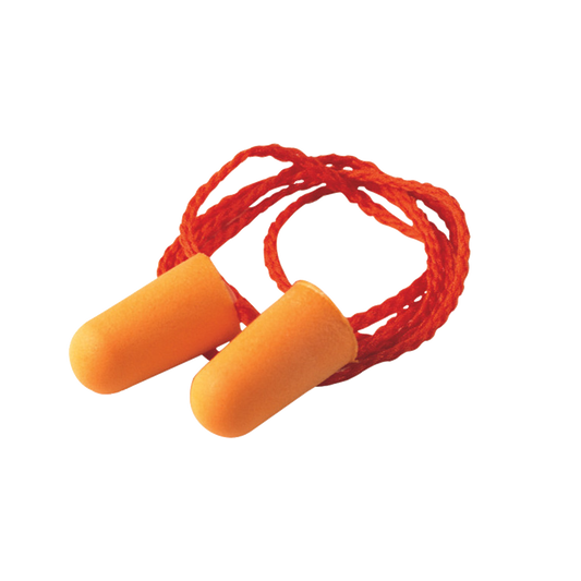 Foam Ear Plug With Cord