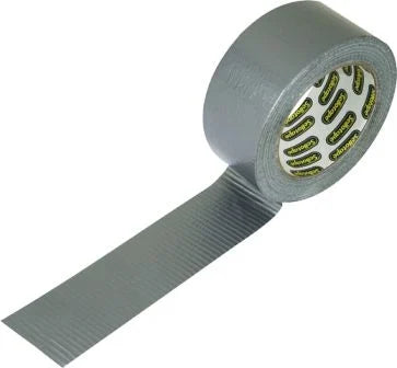 Sellotape Grey Duct Tape - 48 mm x 25 mt