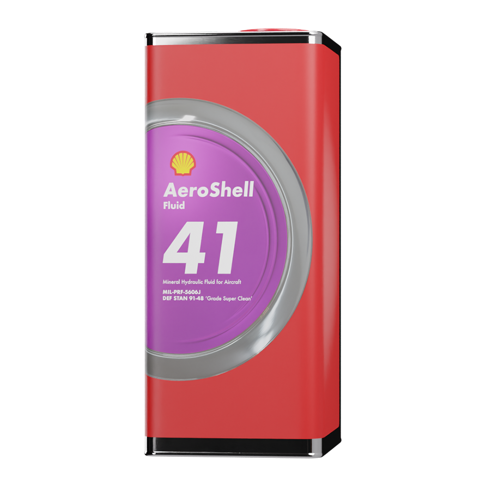 AeroShell Fluid 41 - 5 lit – SIB