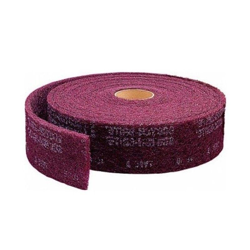 3M Scotch-Brite Roll Very Fine Maroon - 960 mm x 10 mt