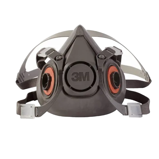 3M 6300 Reusable Half Face Mask - Large