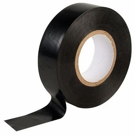 Sellotape Insulation Tape Black - 18 mm x 20 mt