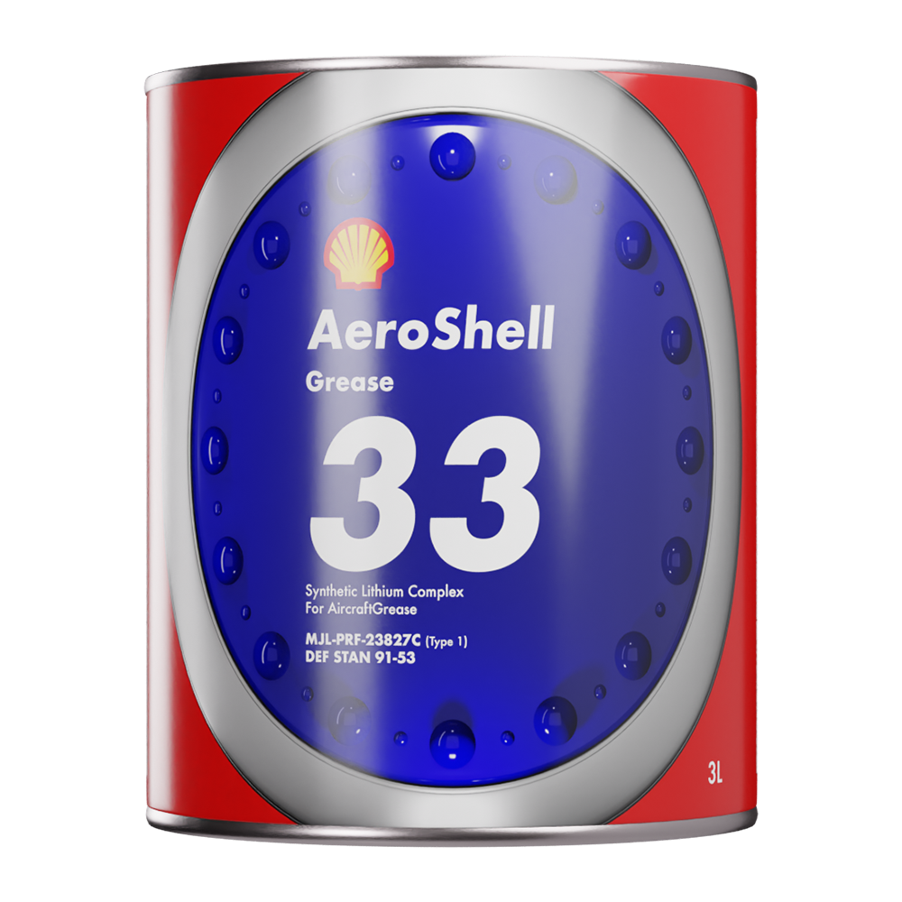 Aeroshell Ascender AeroShell Grease 33 - 3 kg – SIB