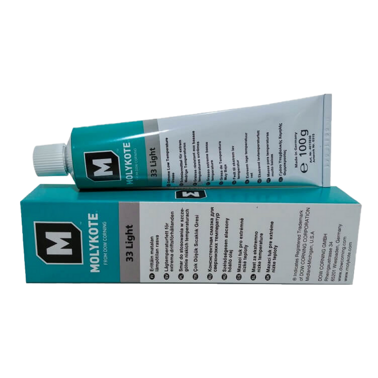 Molykote 33 Light Silicone Grease - 100 gm