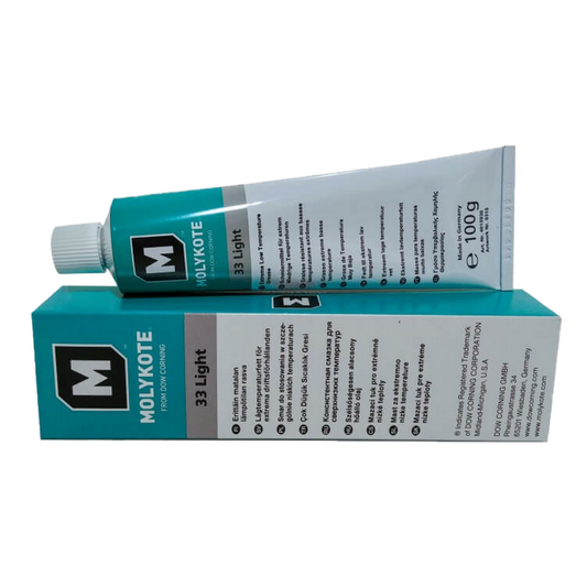 Molykote 33 Light Silicone Grease - 100 gm