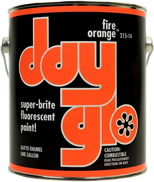Dayglo Fire Orange - 500 ml
