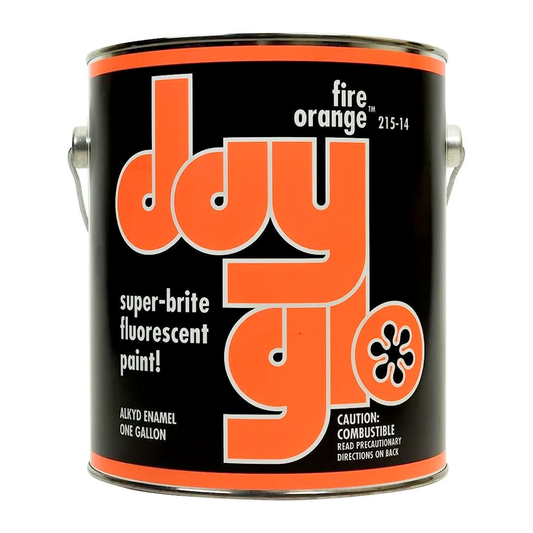 Dayglo Fire Orange - 500 ml