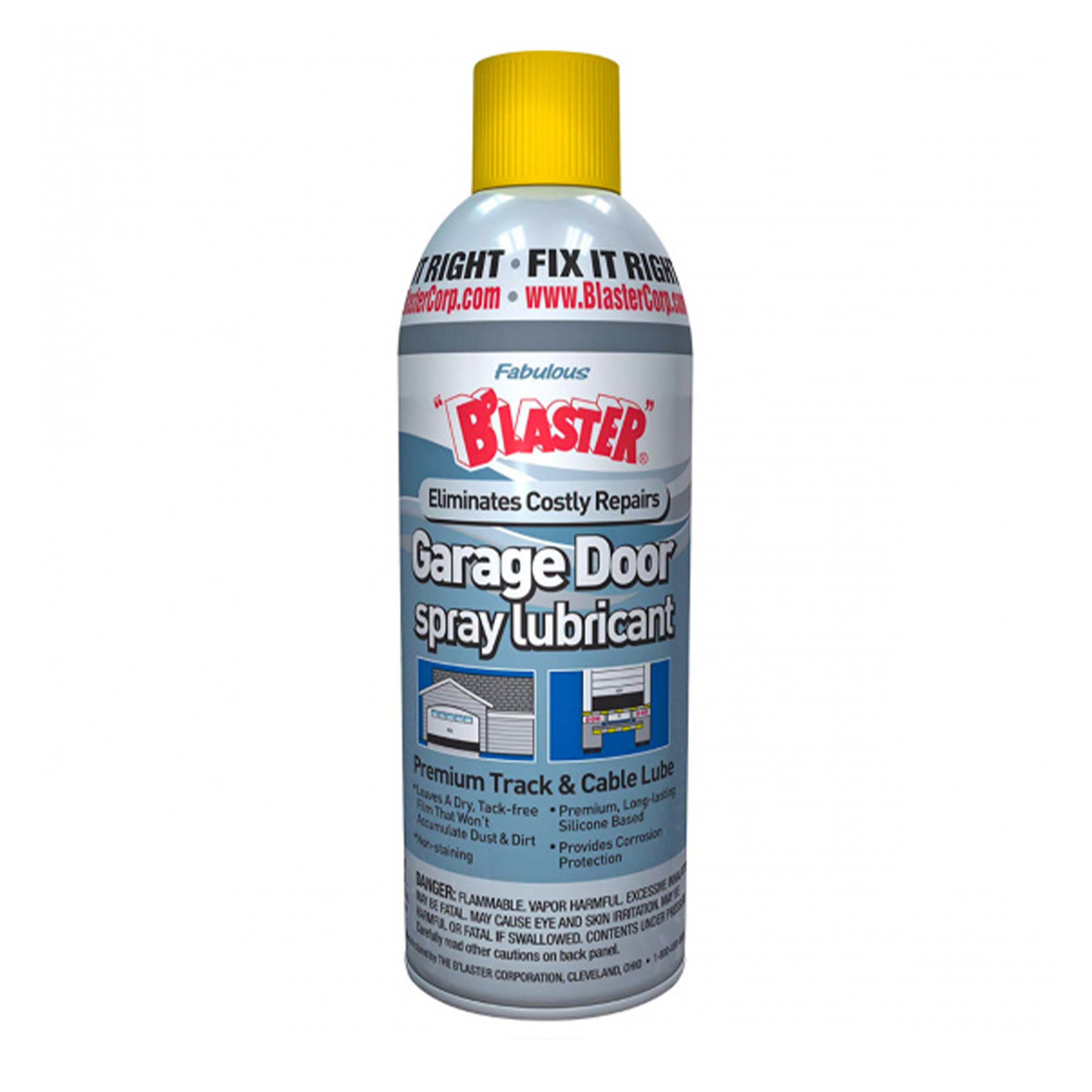 Blaster Garage Door Lube - 275 ml