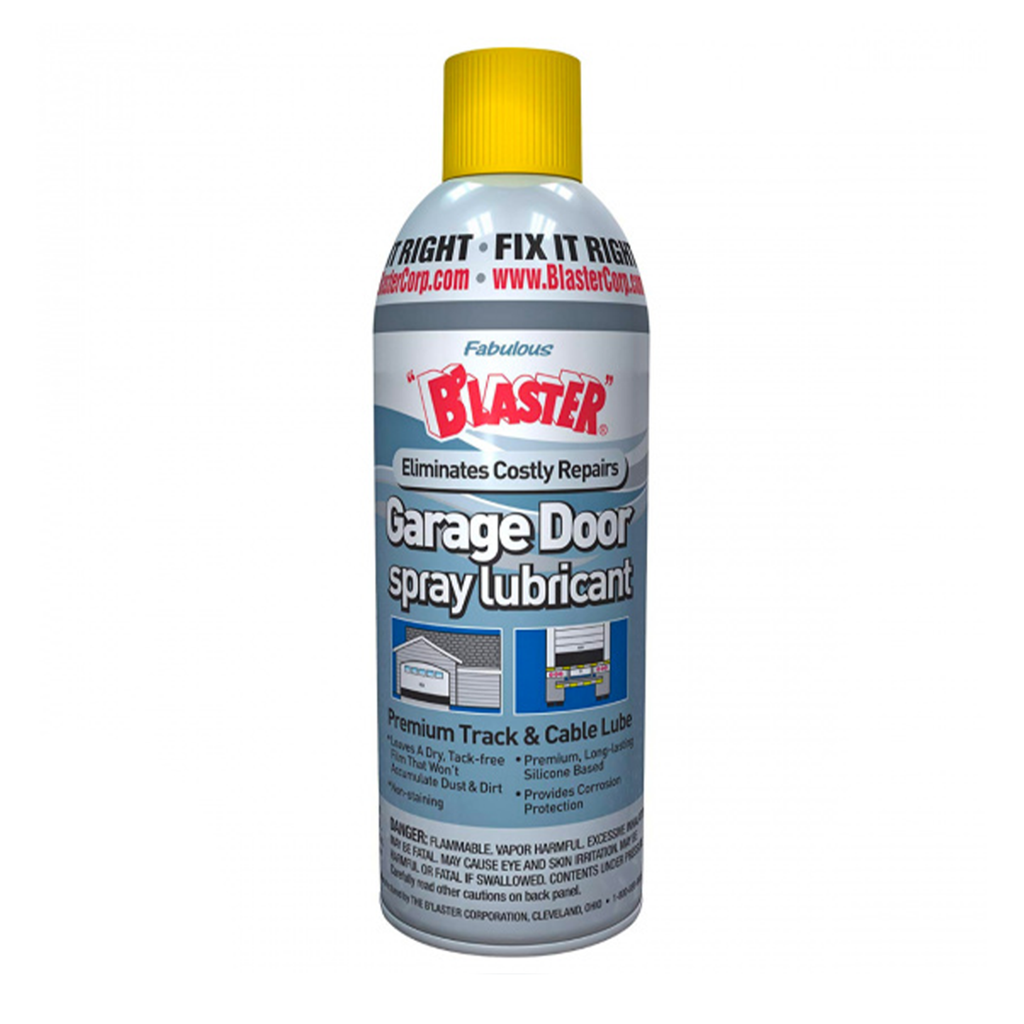 Blaster Garage Door Lubricant Lowes Blaster Garage Door Lube - 275 ml – SIB