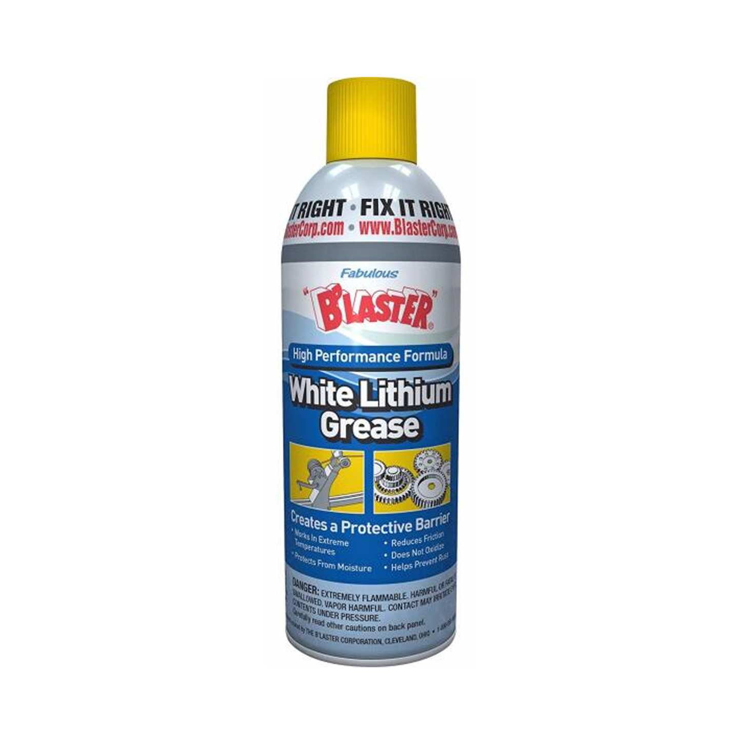 Blaster White Lithium Grease - 325 ml