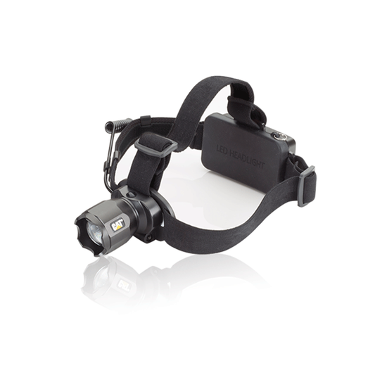 CAT Lights Rechargeable Focusing LED Headlamp - 380 Lumen