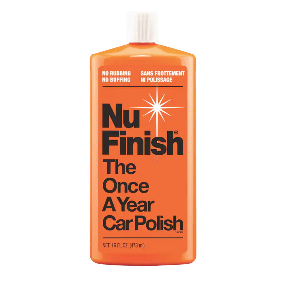 Nu Finish Liquid Car Polish - 473 ml