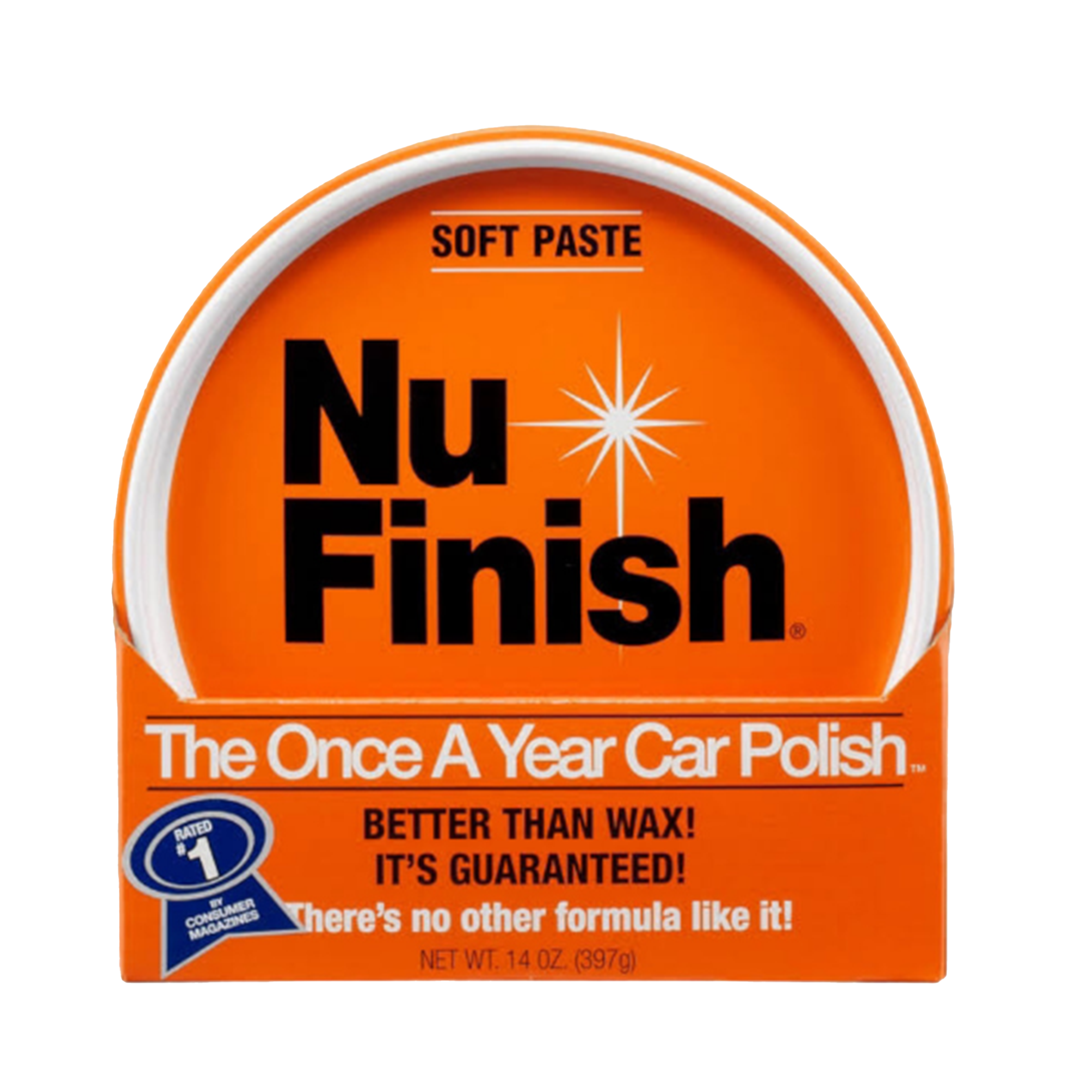 Nu Finish Paste Car Polish - 397 ml – SIB