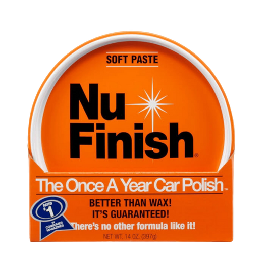 Nu Finish Paste Car Polish - 397 ml