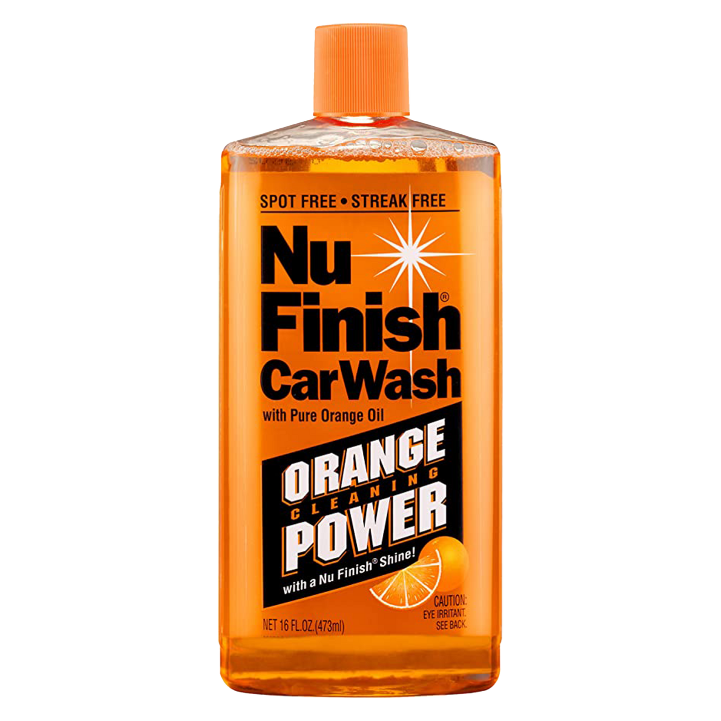 Nu Finish Car Wash - 473 ml