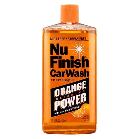 Nu Finish Car Wash - 473 ml