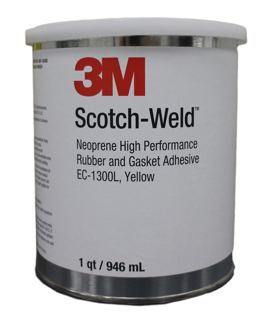 3M EC1300L Scotch-Weld High Performance Rubber and Gasket Adhesive - 946 ml