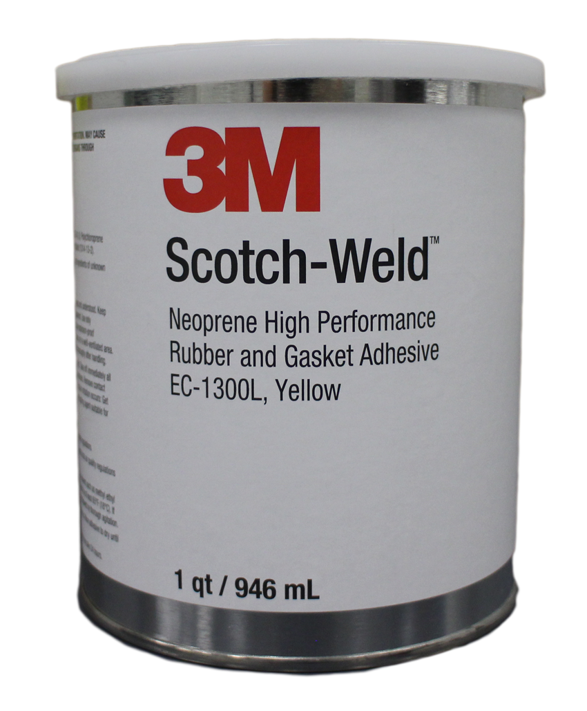 3M EC1300L Scotch-Weld High Performance Rubber and Gasket Adhesive - 946 ml