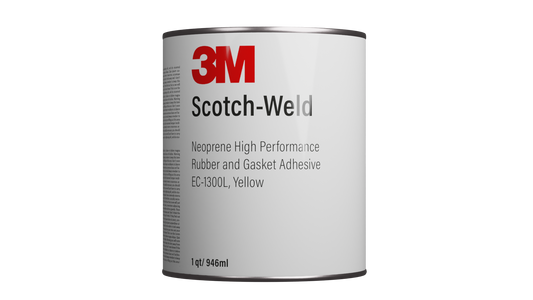 3M EC1300L Scotch-Weld High Performance Rubber and Gasket Adhesive - 946 ml