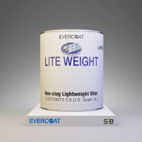 EVERCOAT Lite Weight Body Filler - 4 kg
