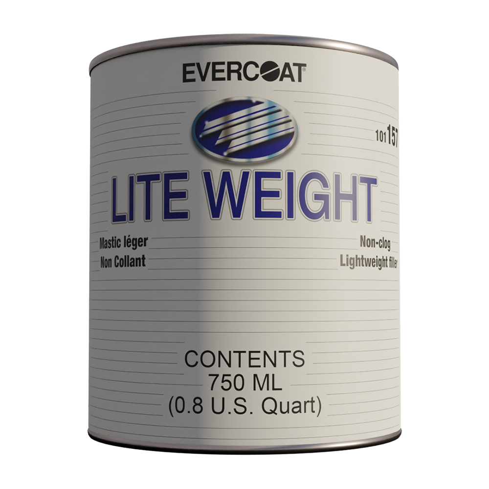 EVERCOAT Lite Weight Body Filler - 1 kg